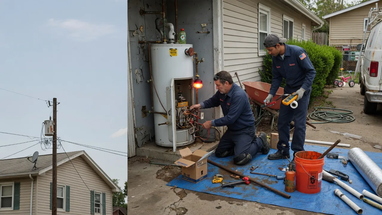 Leak Detection in Slemp, KY near me